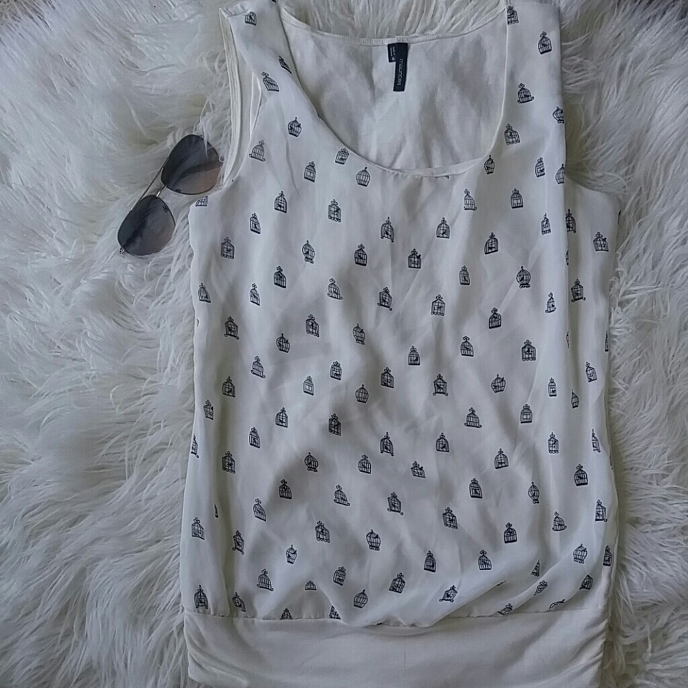 Birdhouse blouse